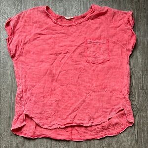 Coral Dolman Boutique Top